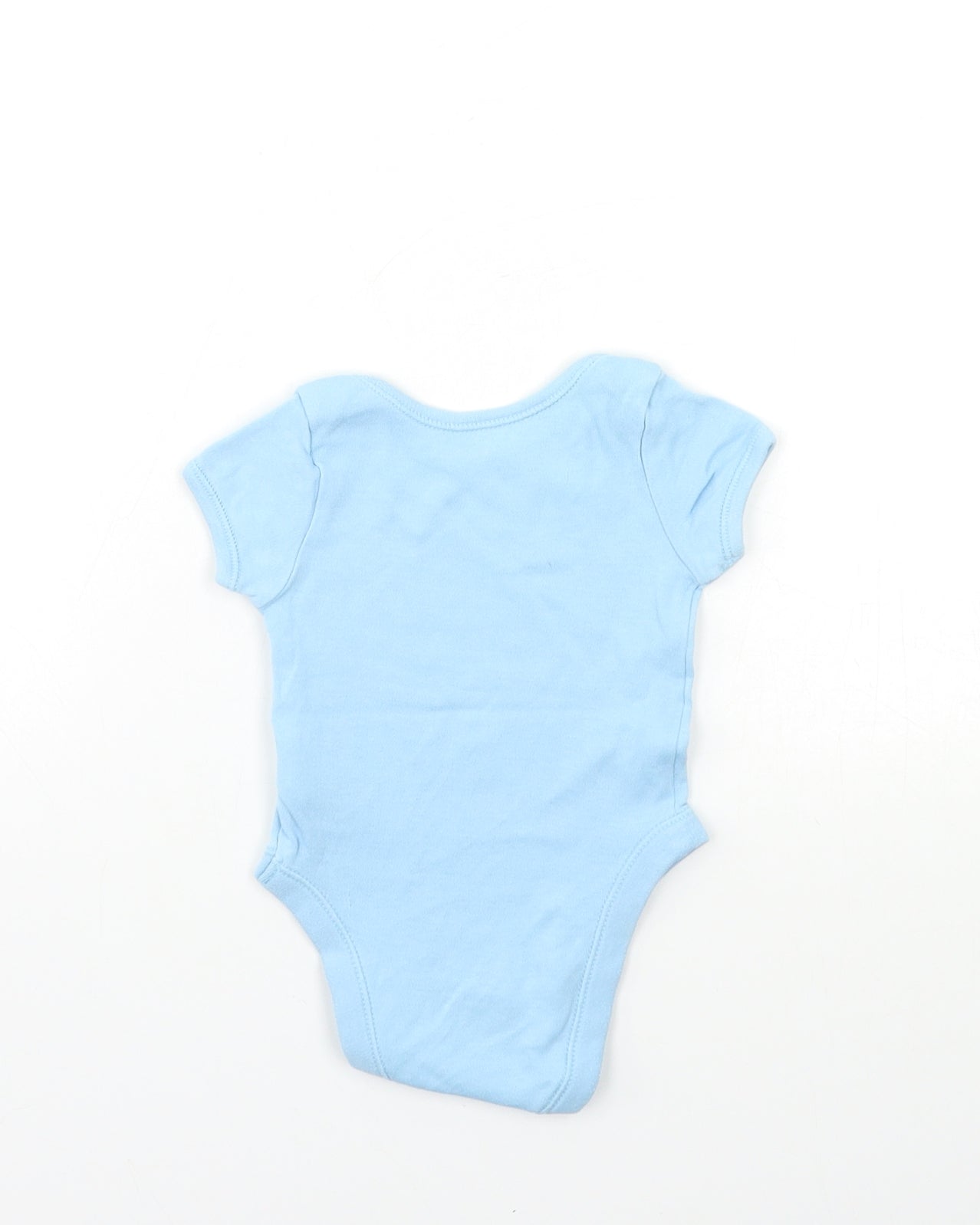 George Baby Blue   Babygrow One-Piece Size 0-3 Months