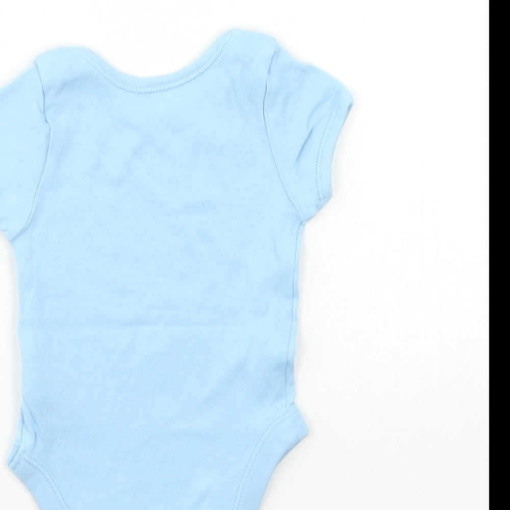 George Baby Blue   Babygrow One-Piece Size 0-3 Months