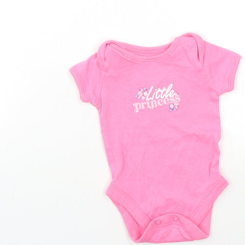 George Baby Pink   Babygrow One-Piece Size 0-3 Months