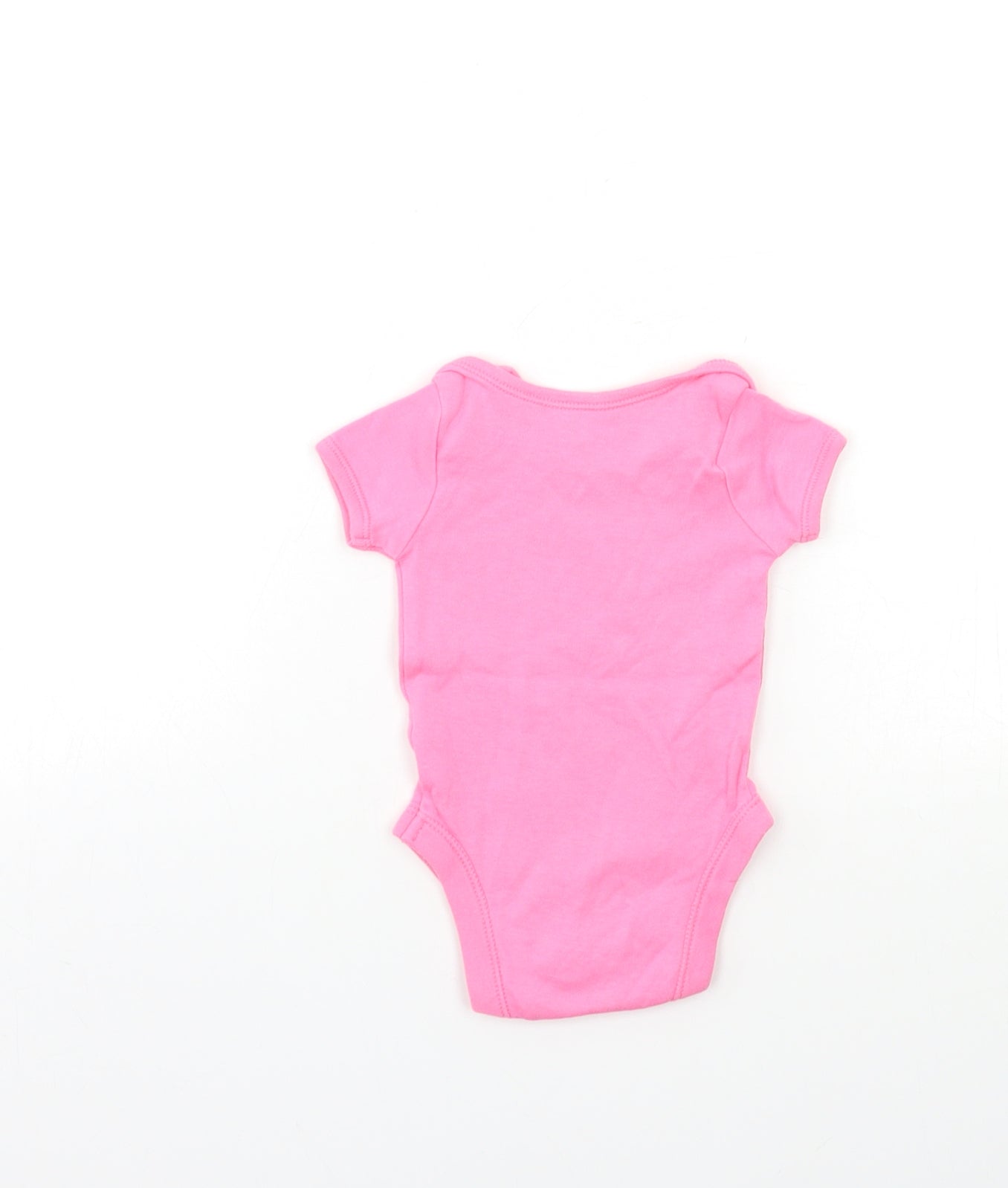 George Baby Pink   Babygrow One-Piece Size 0-3 Months