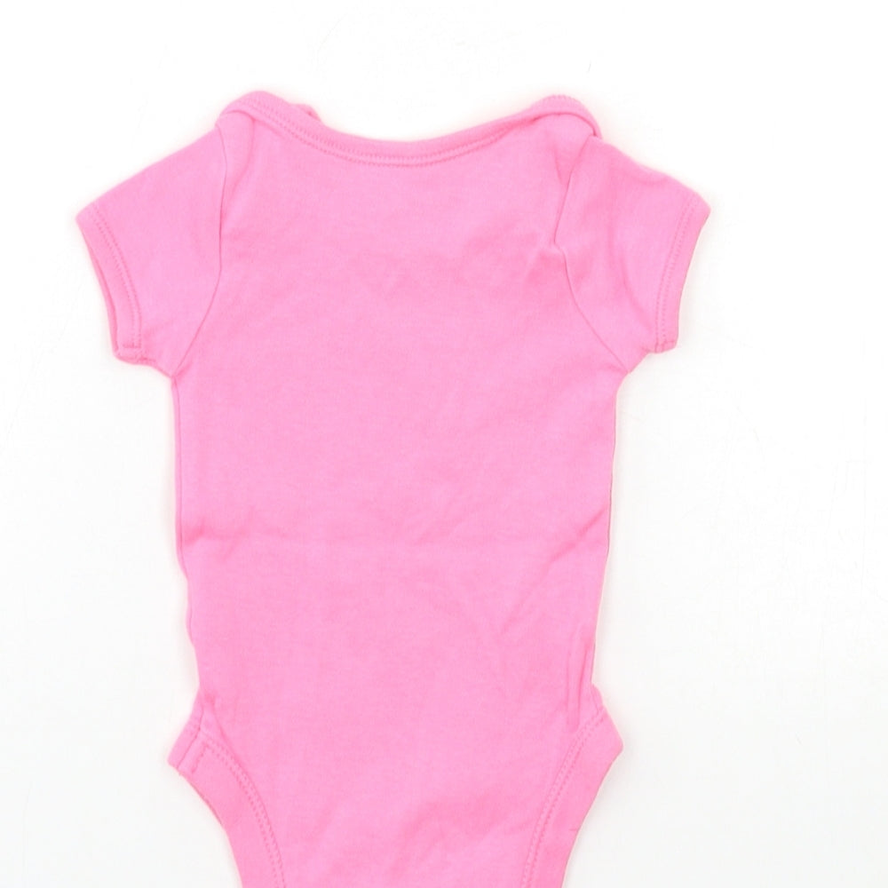 George Baby Pink   Babygrow One-Piece Size 0-3 Months