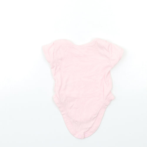 George Baby Pink   Babygrow One-Piece Size 0-3 Months