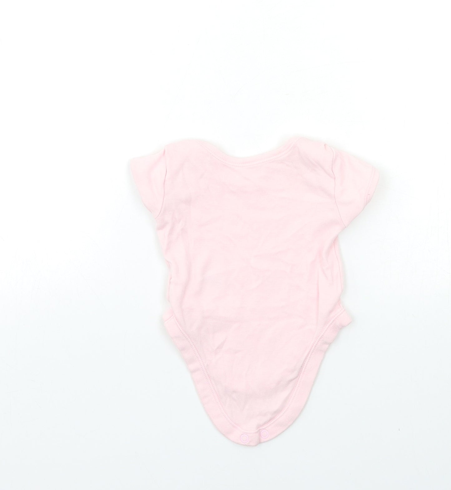 George Baby Pink   Babygrow One-Piece Size 0-3 Months