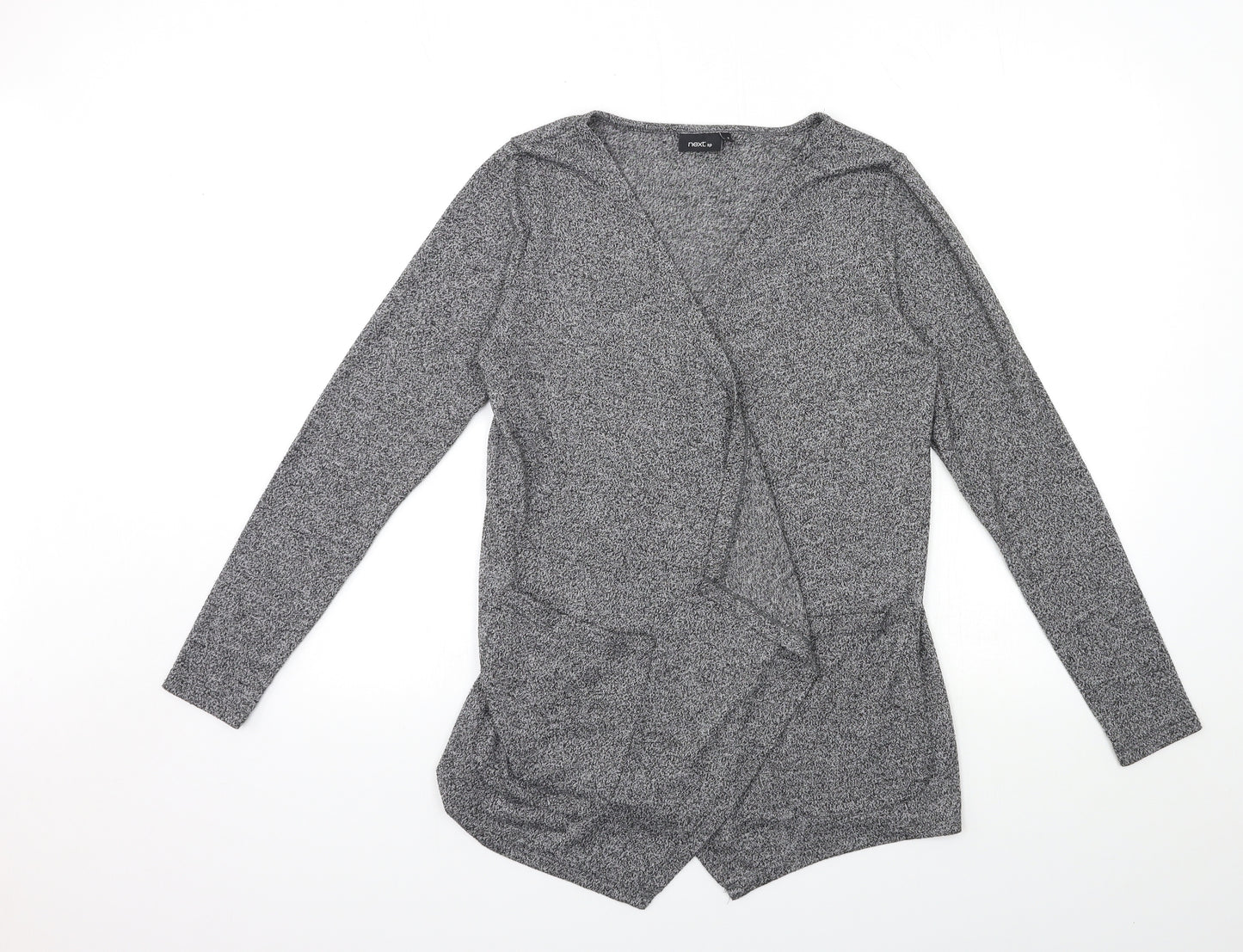 NEXT Womens Grey   Cardigan Jumper Size 8