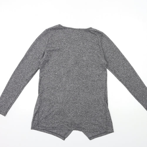NEXT Womens Grey   Cardigan Jumper Size 8