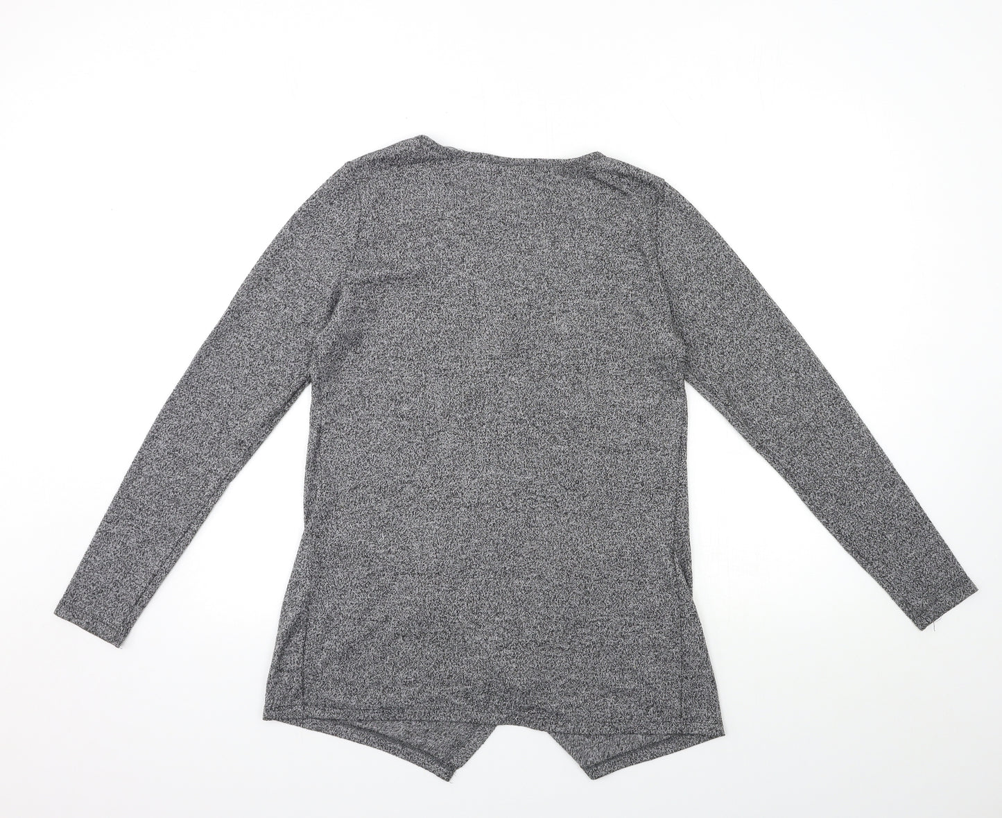 NEXT Womens Grey   Cardigan Jumper Size 8