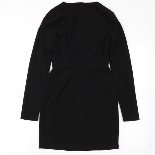 Missguided Womens Black   Fit & Flare  Size 6