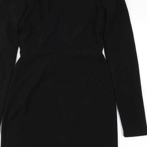 Missguided Womens Black   Fit & Flare  Size 6