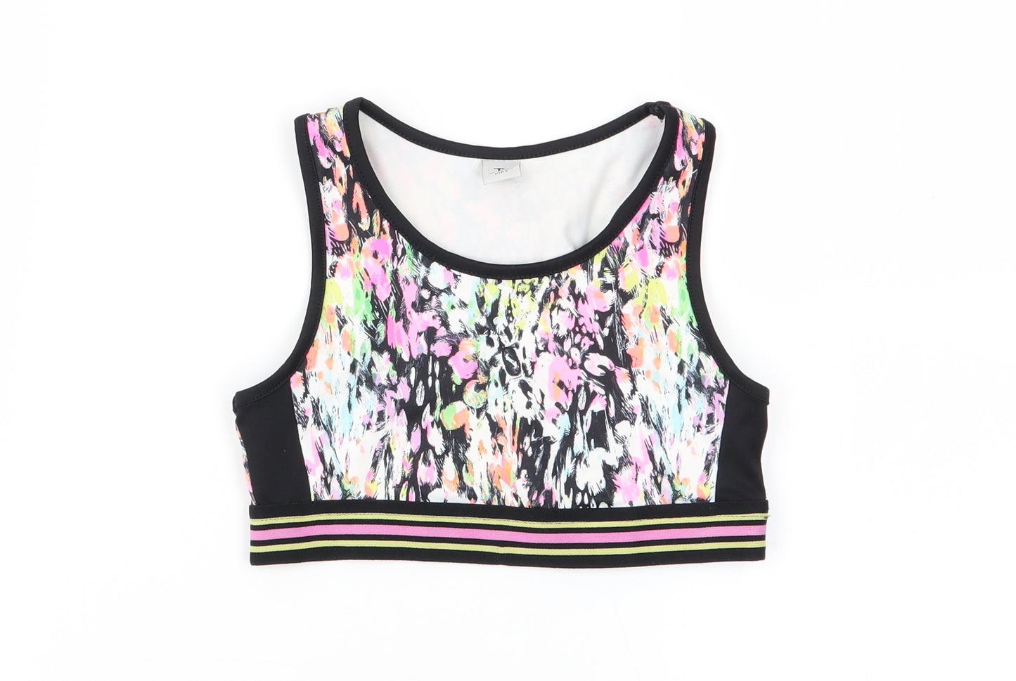 TU Girls Multicoloured Geometric  Basic Tank Size 6 Years