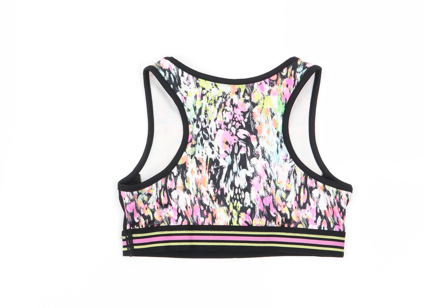 TU Girls Multicoloured Geometric  Basic Tank Size 6 Years