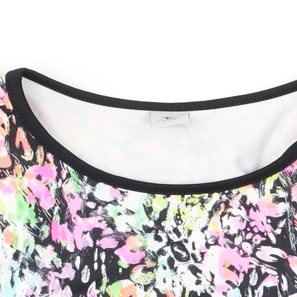 TU Girls Multicoloured Geometric  Basic Tank Size 6 Years