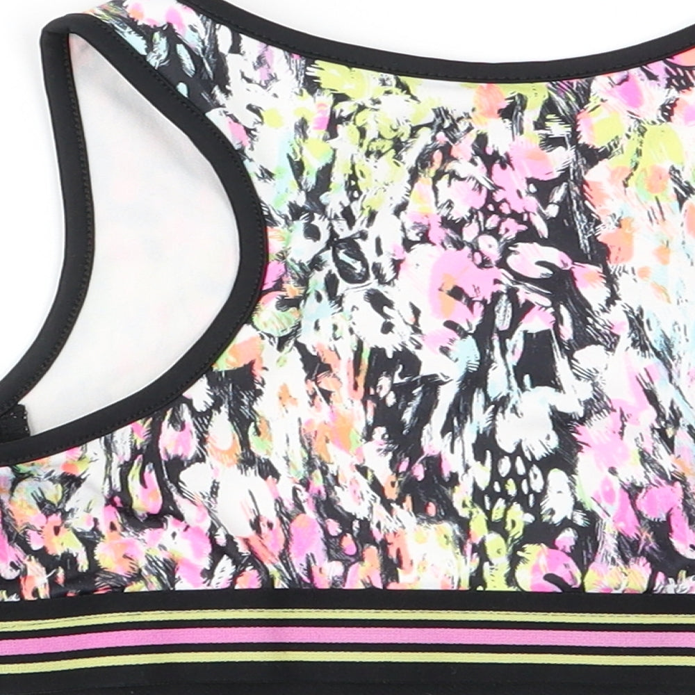 TU Girls Multicoloured Geometric  Basic Tank Size 6 Years