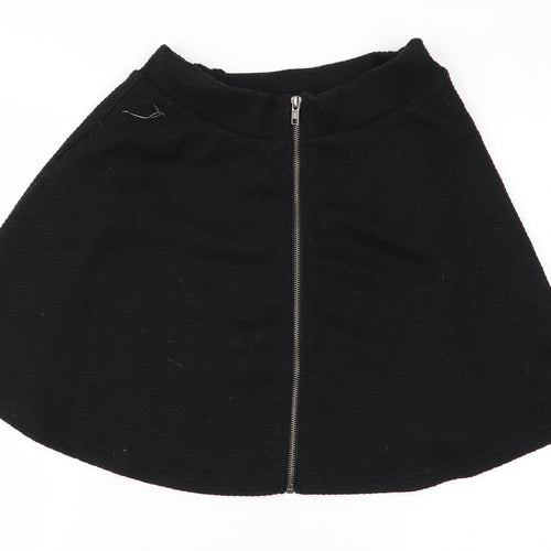 All About Eve Womens Black   Flare Skirt Size 8  - Stretch waistband