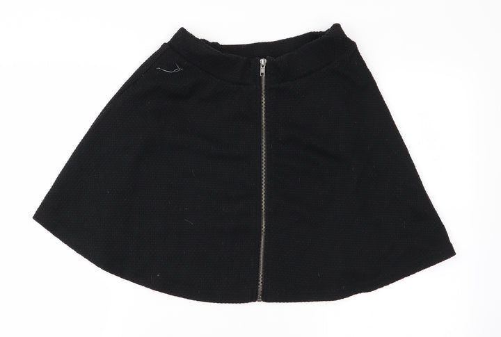 All About Eve Womens Black   Flare Skirt Size 8  - Stretch waistband