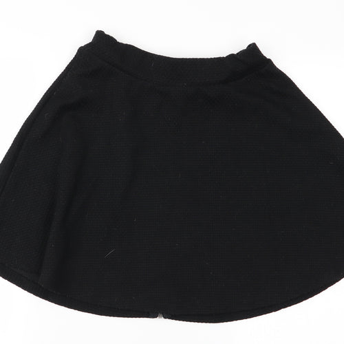All About Eve Womens Black   Flare Skirt Size 8  - Stretch waistband