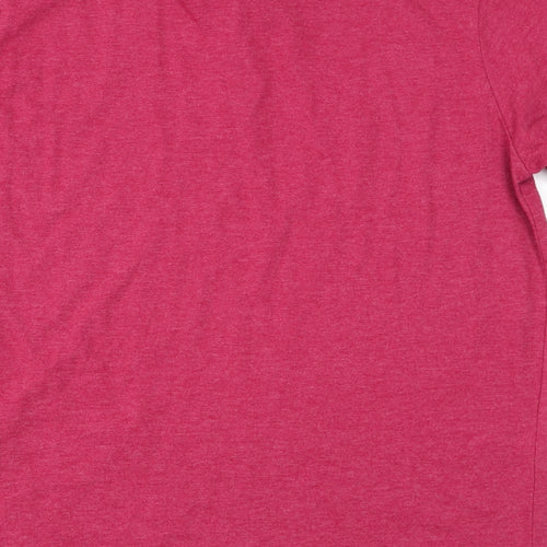 TU Mens Red    Polo Size M