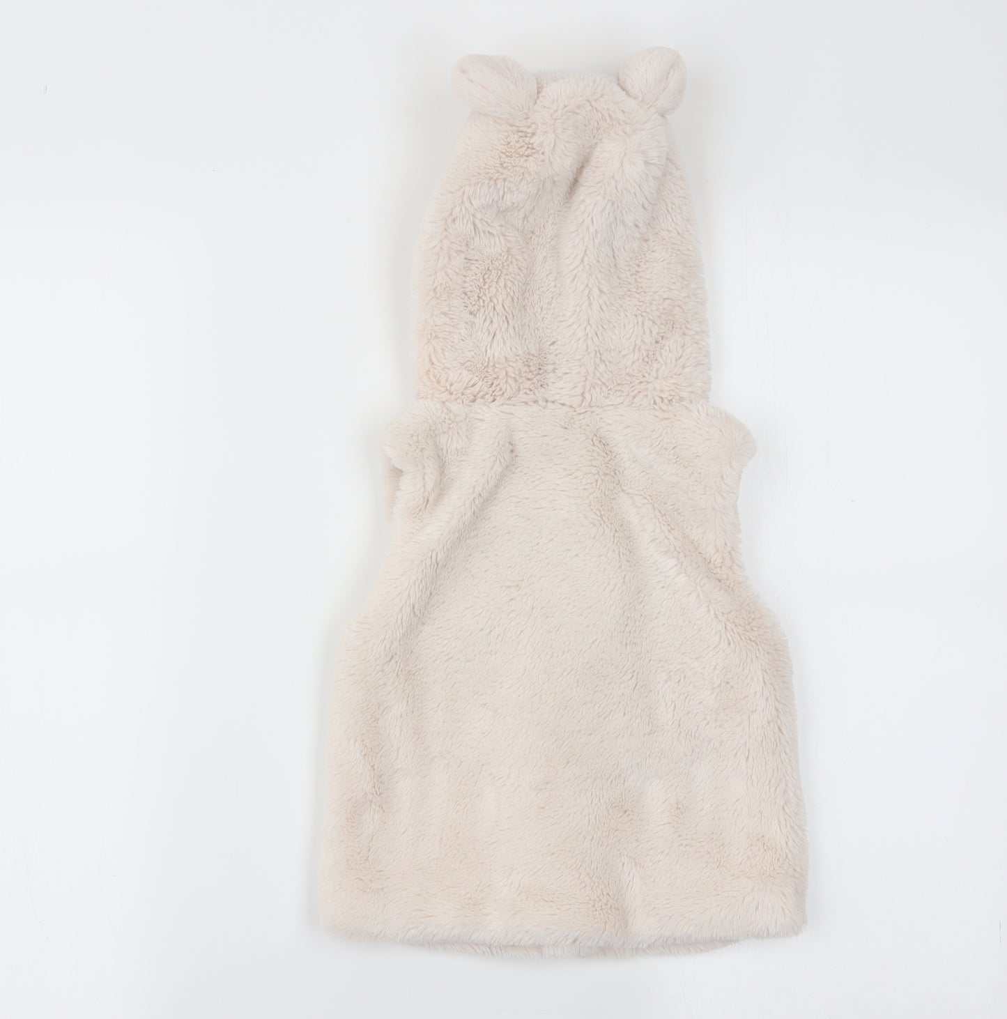 Primark Girls Beige   Gilet Jacket Size 2-3 Years