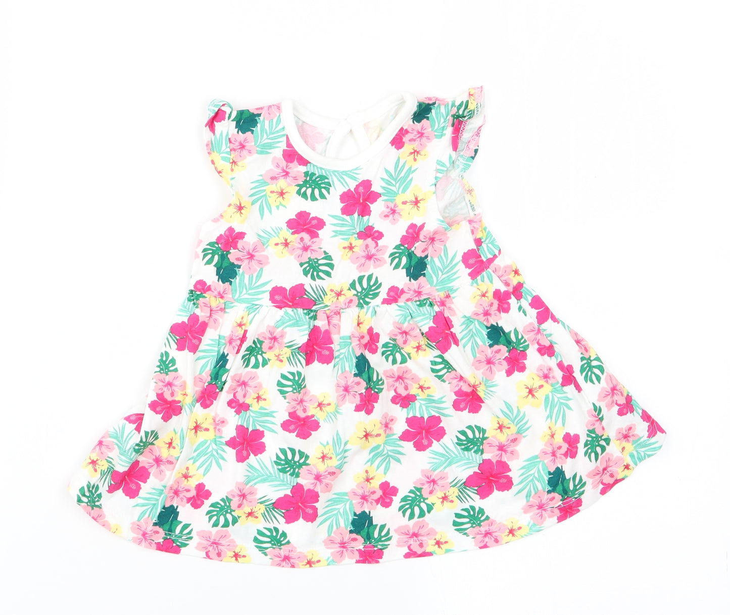 Primark Girls Multicoloured Floral  Fit & Flare  Size 3-6 Months