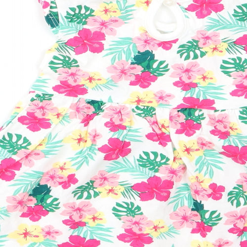 Primark Girls Multicoloured Floral  Fit & Flare  Size 3-6 Months