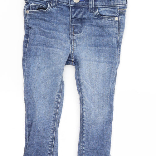 by very Girls Blue   Cargo Jeans Size 12 Months  - size 12-18m