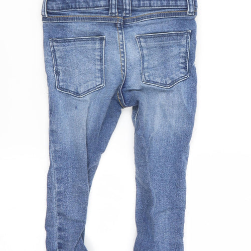 by very Girls Blue   Cargo Jeans Size 12 Months  - size 12-18m