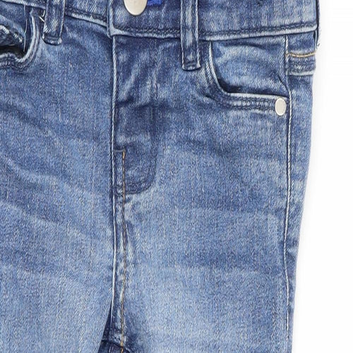 by very Girls Blue   Cargo Jeans Size 12 Months  - size 12-18m