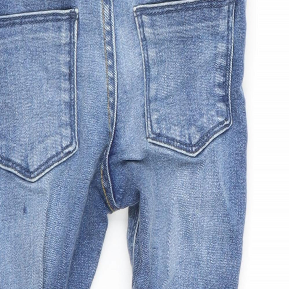 by very Girls Blue   Cargo Jeans Size 12 Months  - size 12-18m