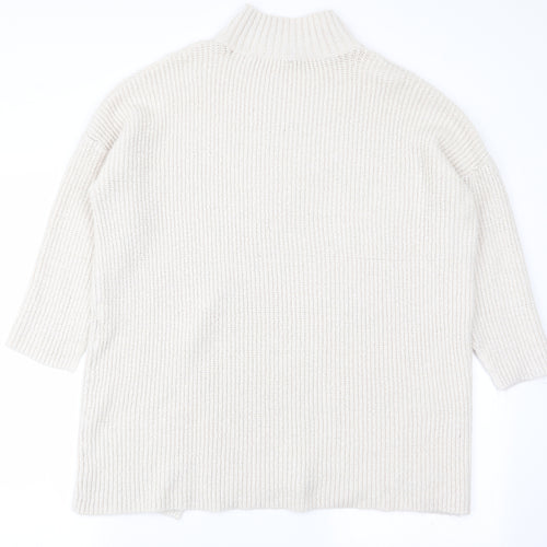 capule Womens Ivory   Pullover Jumper Size 20