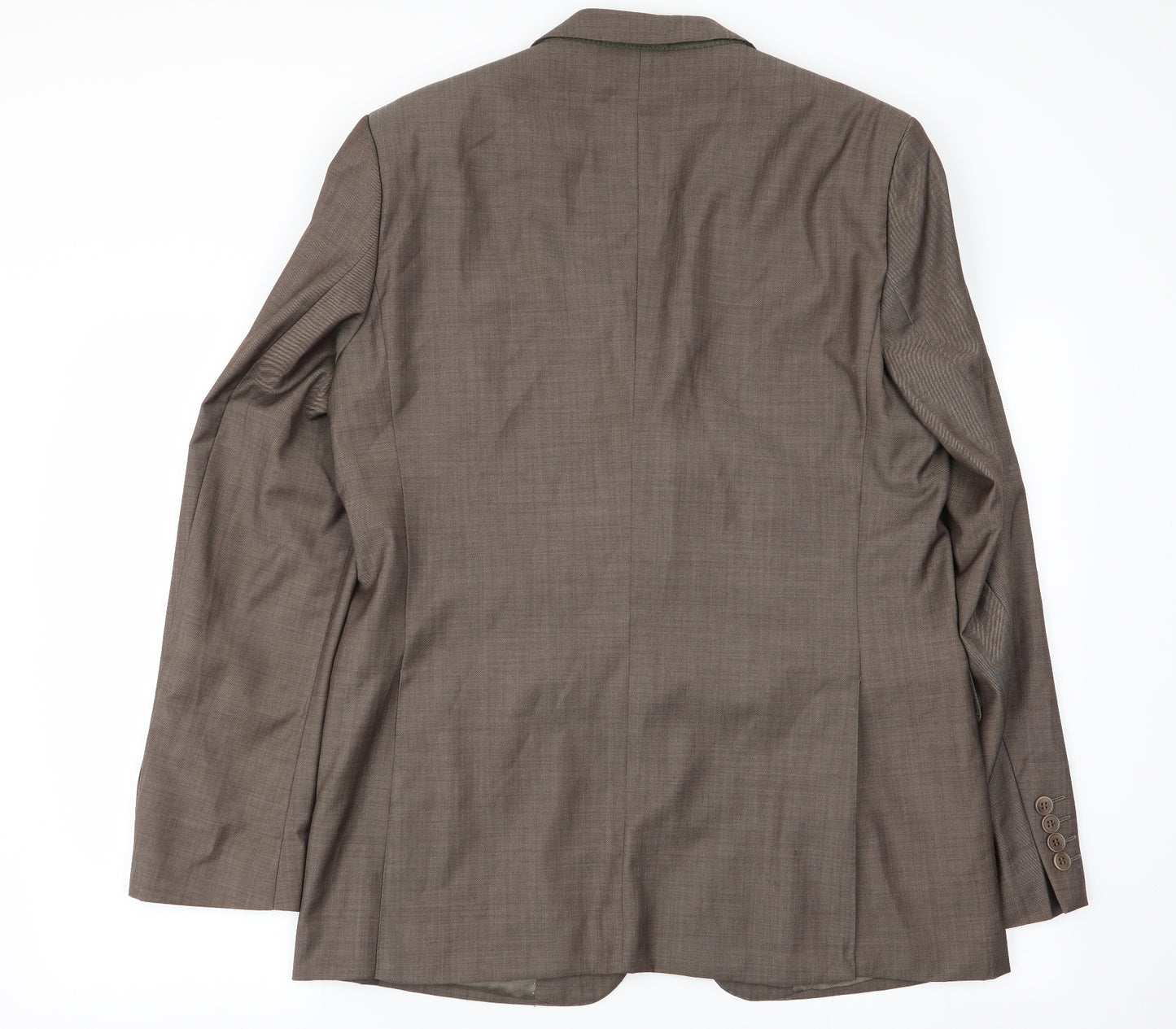 Zara Mens Brown   Jacket Blazer Size 42