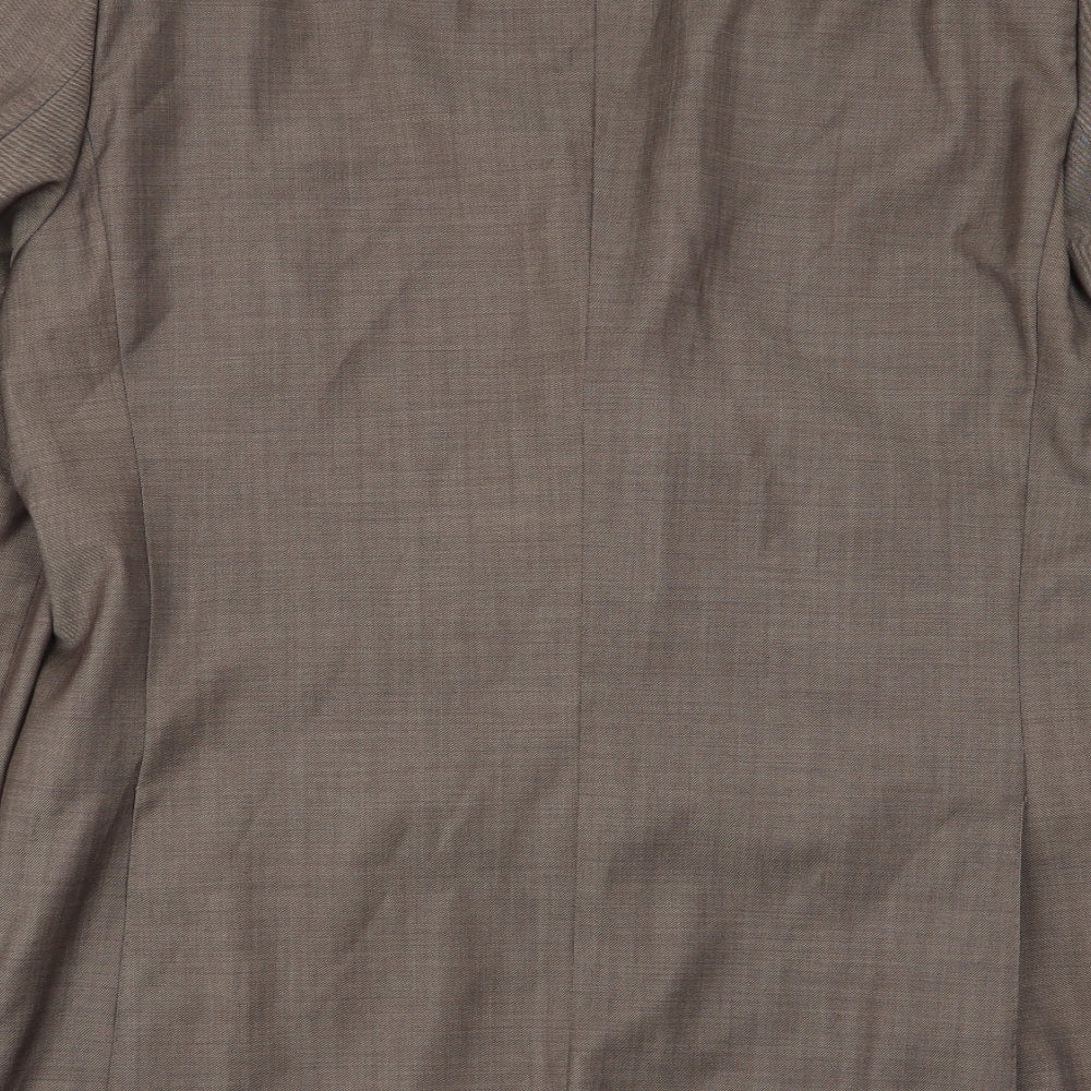 Zara Mens Brown   Jacket Blazer Size 42