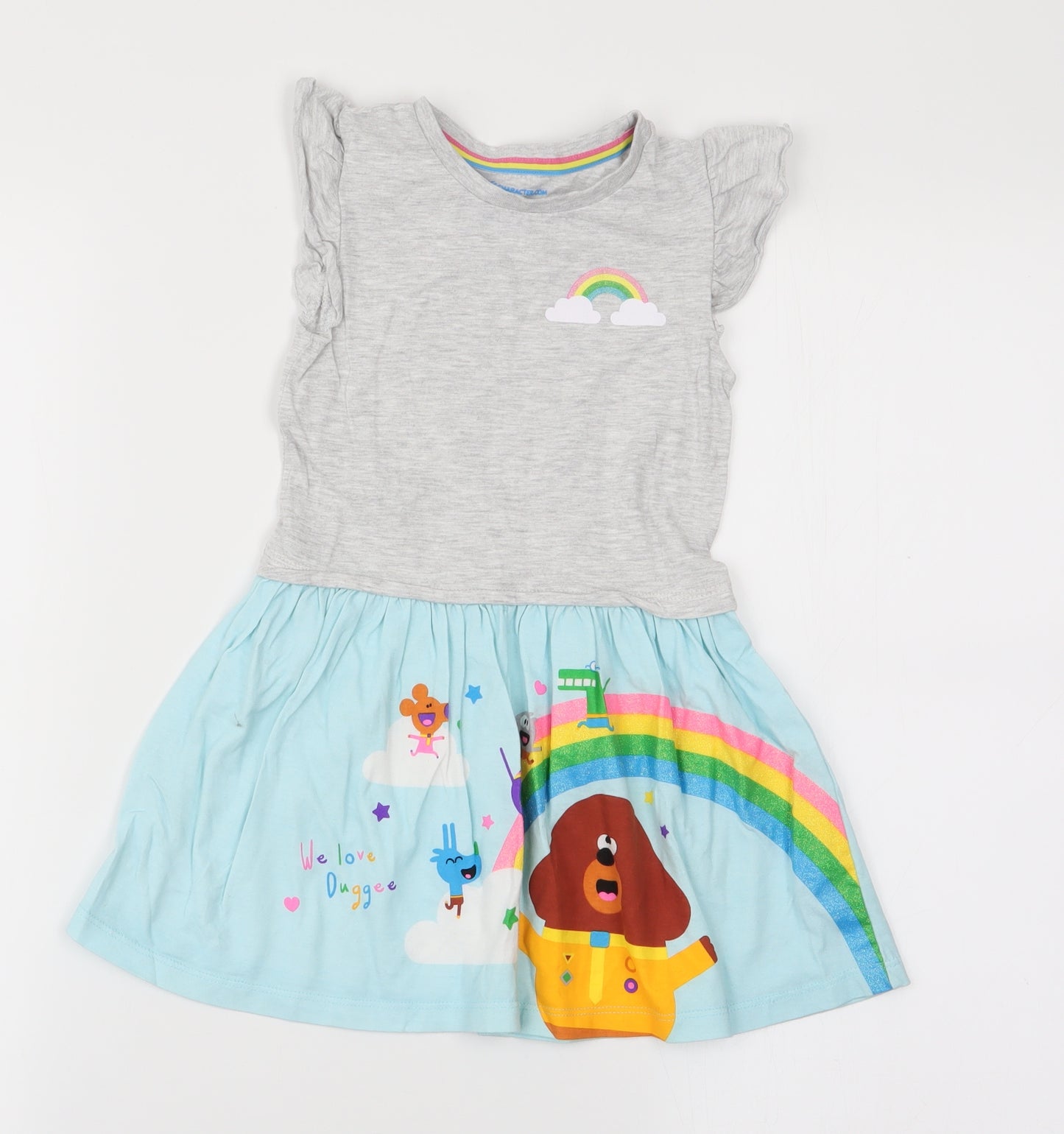 Character Girls Multicoloured   Fit & Flare  Size 2-3 Years