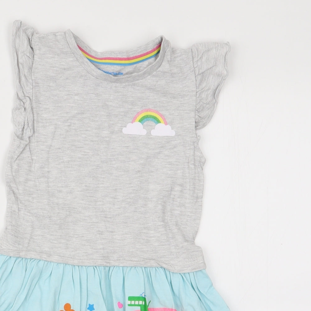 Character Girls Multicoloured   Fit & Flare  Size 2-3 Years