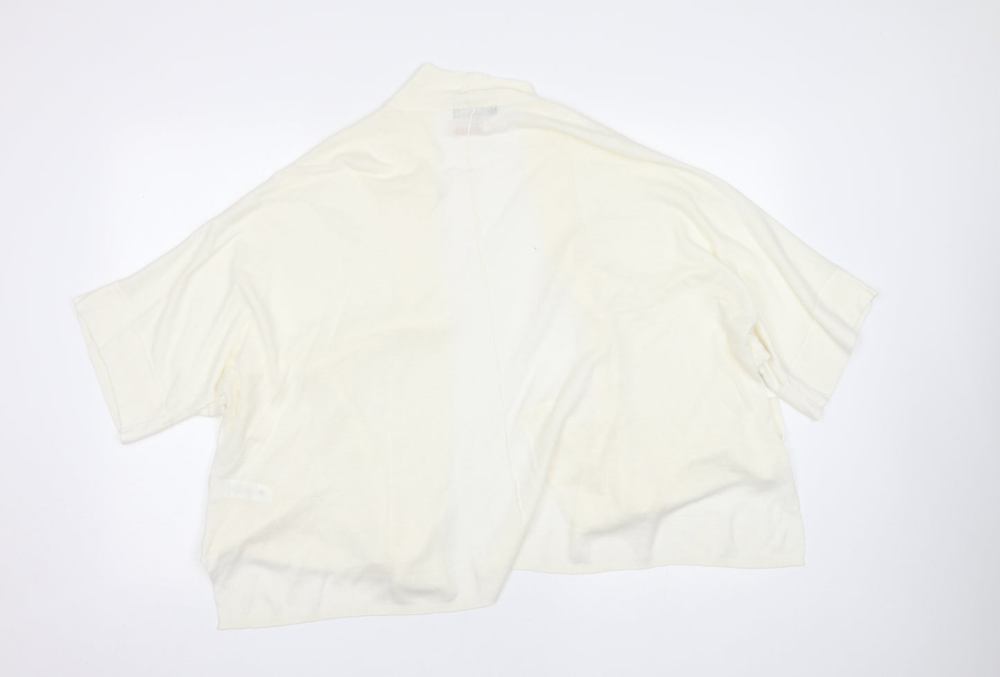 F&F Womens White   Cardigan Jumper Size 10