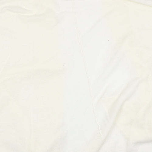 F&F Womens White   Cardigan Jumper Size 10