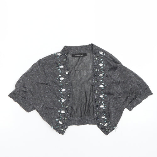 photograph Womens Grey   Cape Jumper Size XS