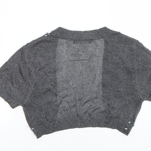 photograph Womens Grey   Cape Jumper Size XS