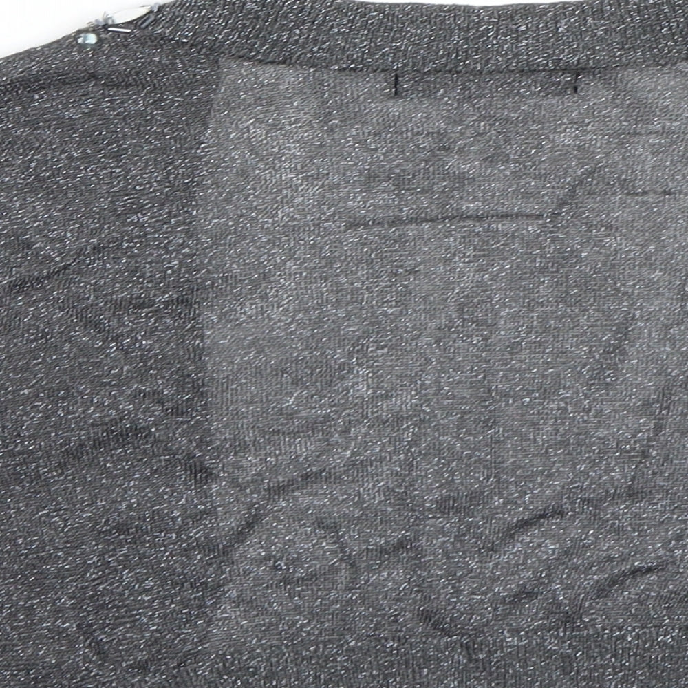 photograph Womens Grey   Cape Jumper Size XS