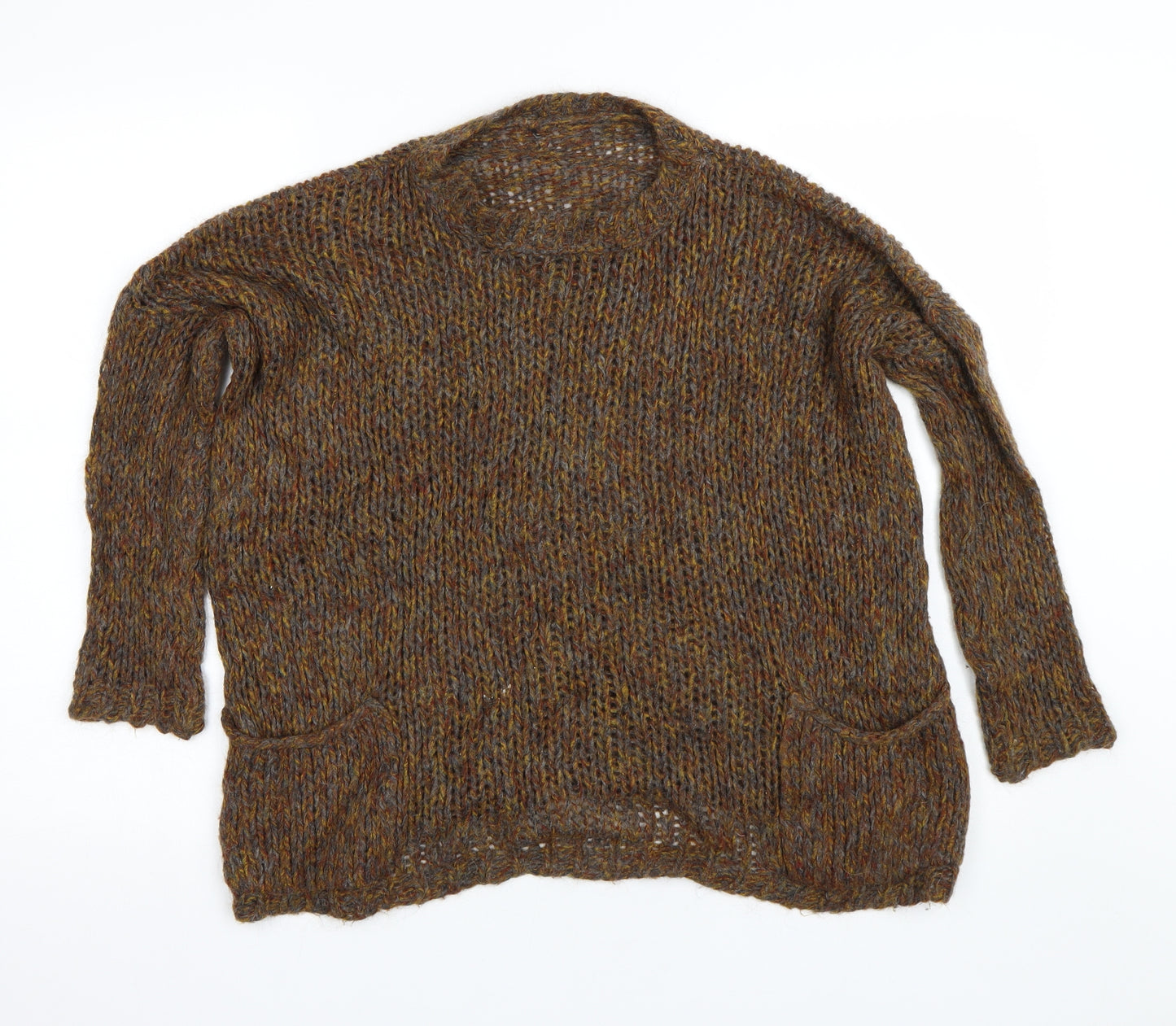Preworn Womens Brown   Pullover Jumper Size M