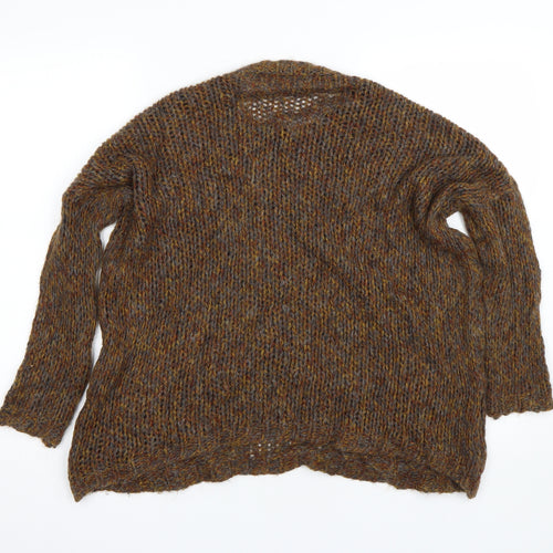 Preworn Womens Brown   Pullover Jumper Size M