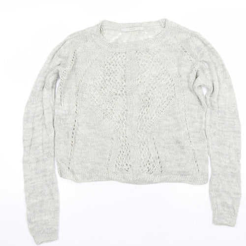 George Womens Grey   Pullover Jumper Size 12