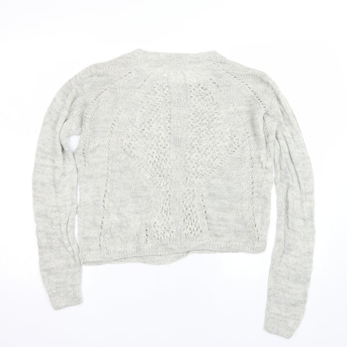 George Womens Grey   Pullover Jumper Size 12