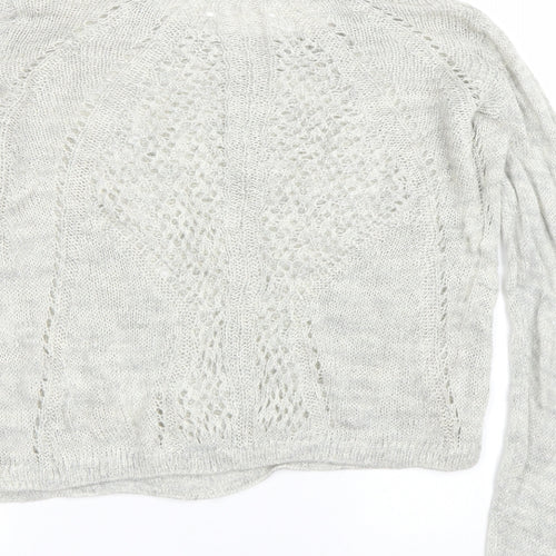George Womens Grey   Pullover Jumper Size 12
