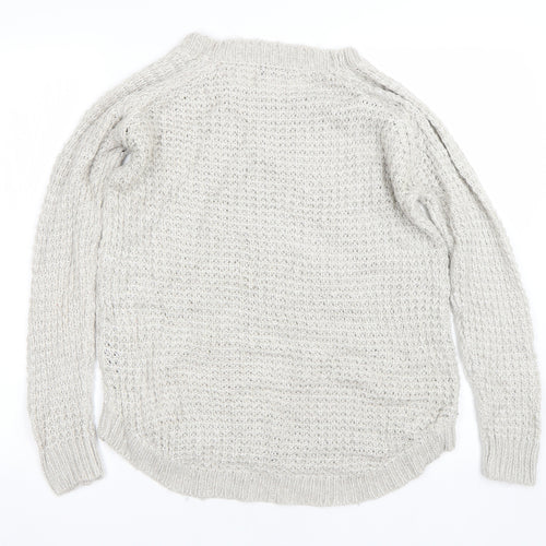 Preworn Womens Beige   Pullover Jumper Size 10