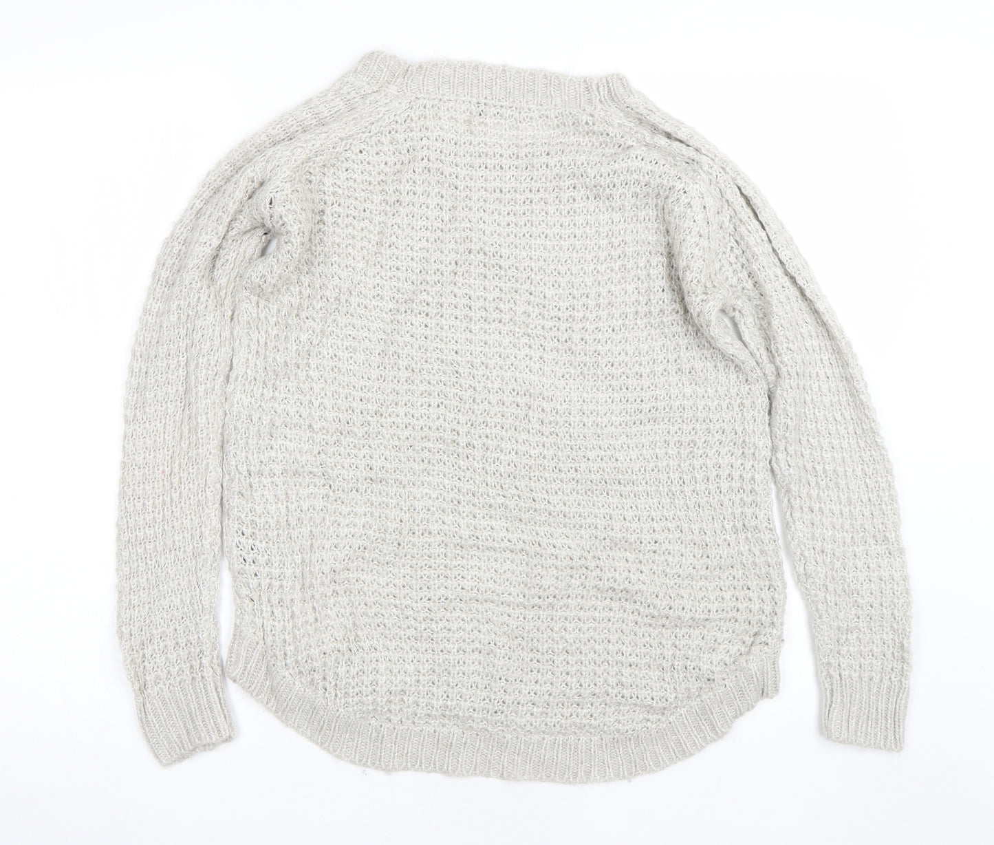 Preworn Womens Beige   Pullover Jumper Size 10