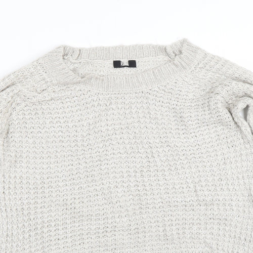 Preworn Womens Beige   Pullover Jumper Size 10