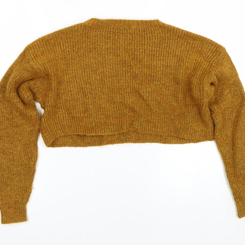 New Look Womens Brown   Pullover Jumper Size M