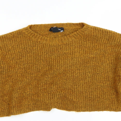 New Look Womens Brown   Pullover Jumper Size M