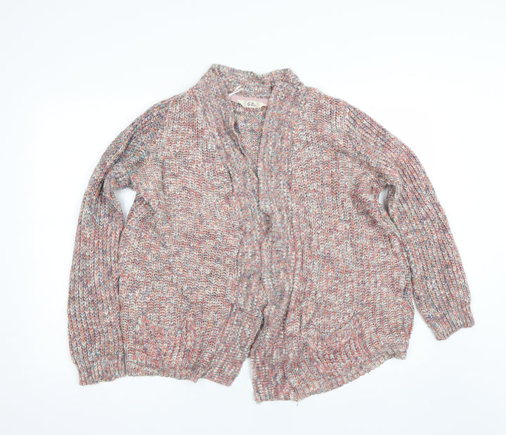 BHS Womens Multicoloured Cardigan Jumper Size 12