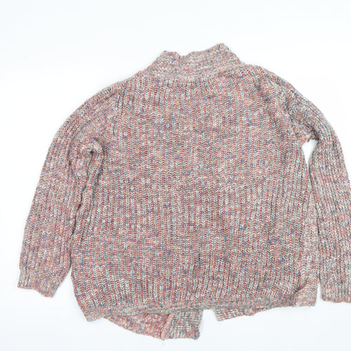 BHS Womens Multicoloured   Cardigan Jumper Size 12