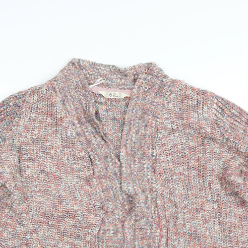 BHS Womens Multicoloured   Cardigan Jumper Size 12